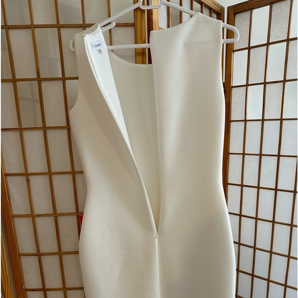 New Beautiful Calvin Klein dress with stunning metallic embellishment size 8 - Picture 6 of 10